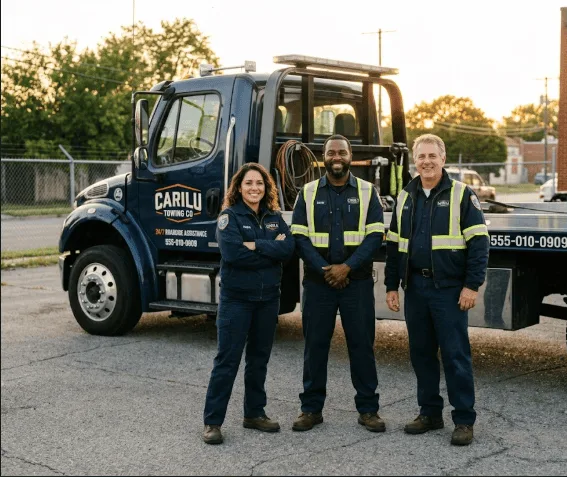Heavy Duty Towing company in Buffalo, IL